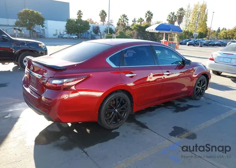 2017 Nissan Altima 2.5 Sr from USA, damaged, VIN 1N4AL3AP0HC479304